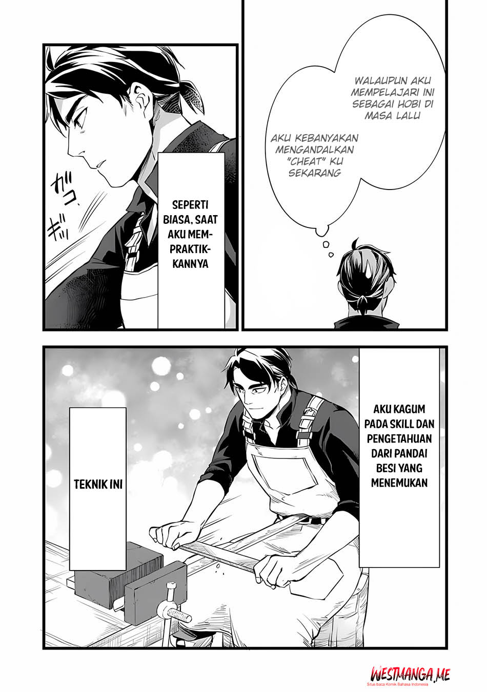 Kajiya de Hajimeru Isekai Slow Life Chapter 24 Gambar 12
