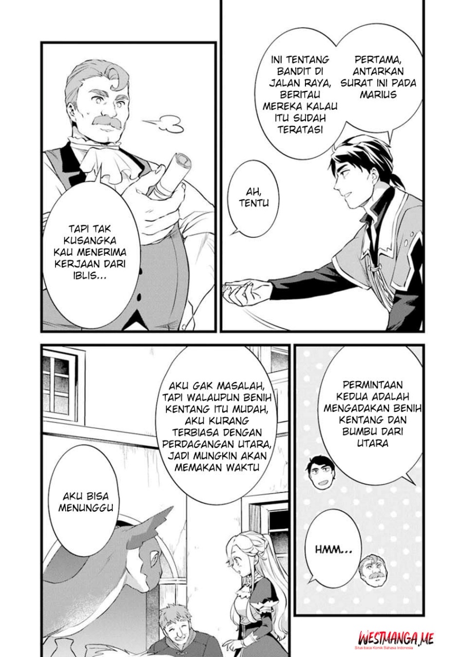 Kajiya de Hajimeru Isekai Slow Life Chapter 25.5 Gambar 14