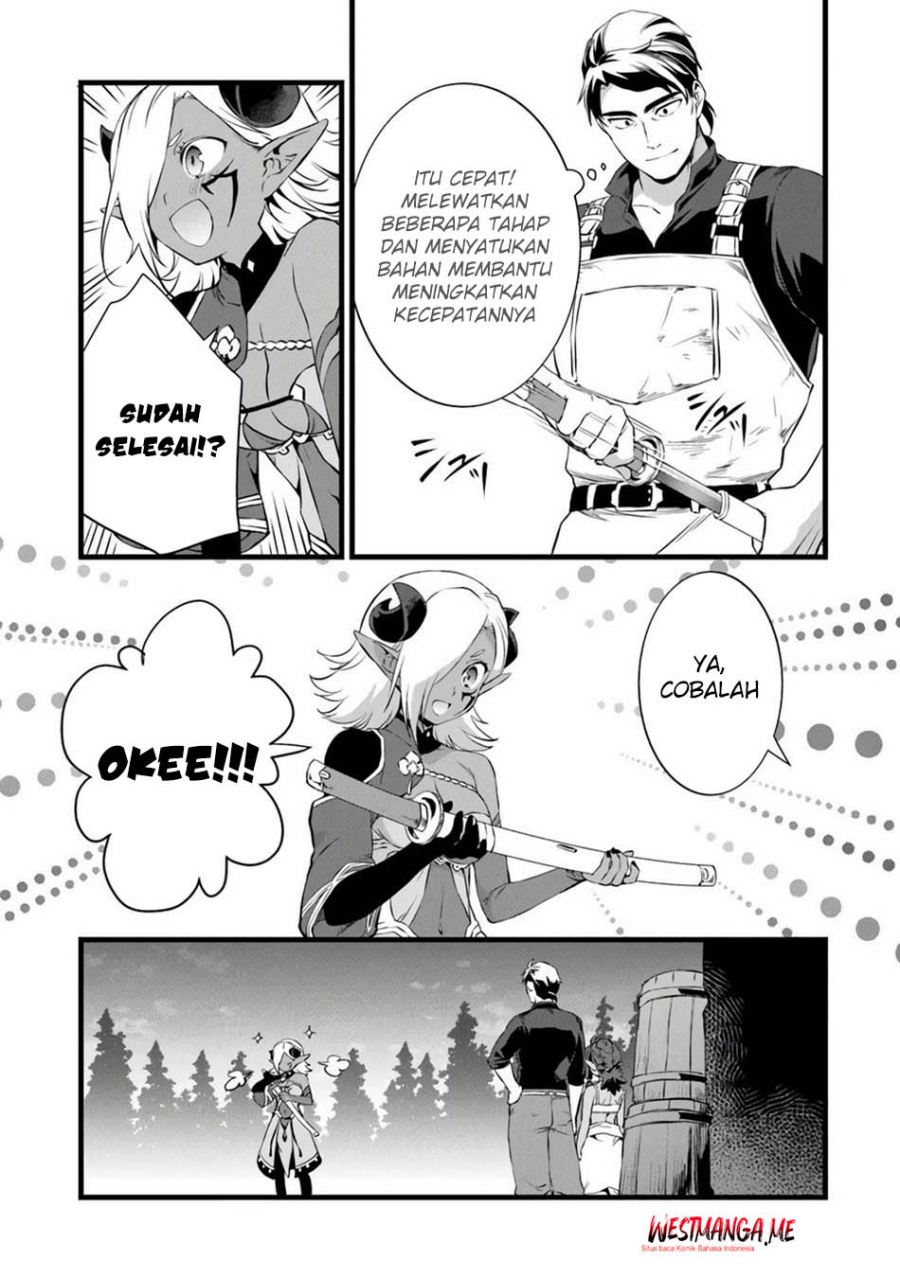 Kajiya de Hajimeru Isekai Slow Life Chapter 25 Gambar 11