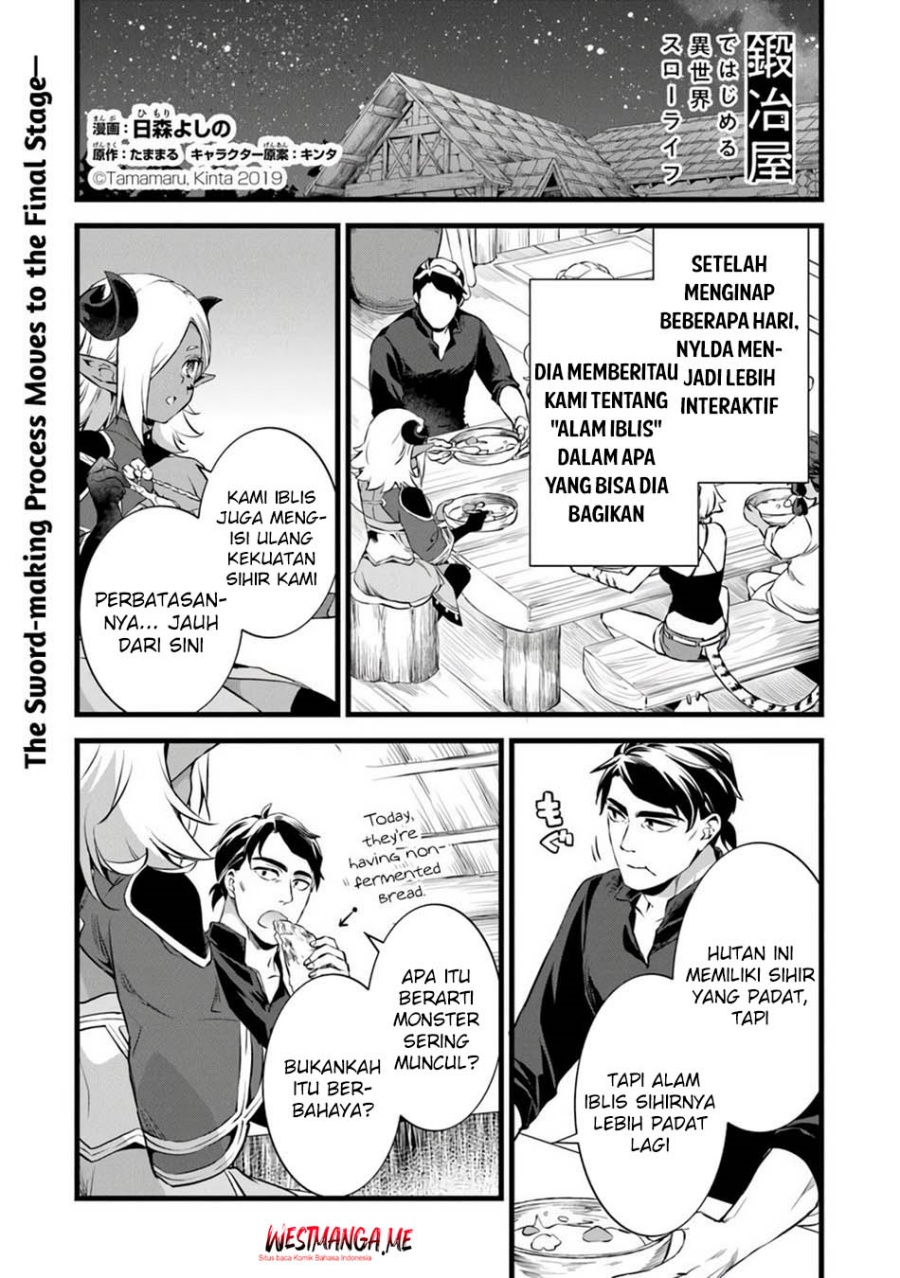 Baca Manga Kajiya de Hajimeru Isekai Slow Life Chapter 25 Gambar 2
