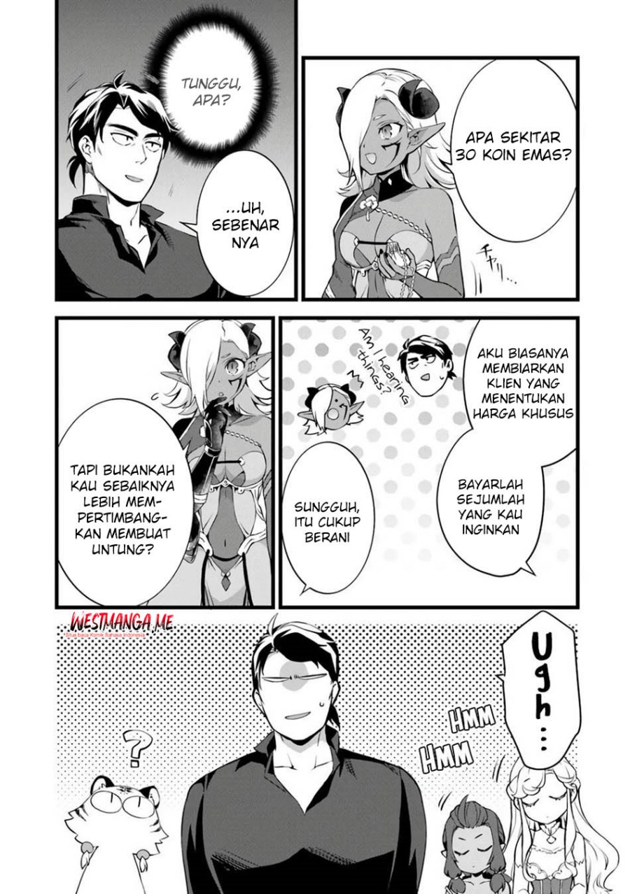 Kajiya de Hajimeru Isekai Slow Life Chapter 25 Gambar 22