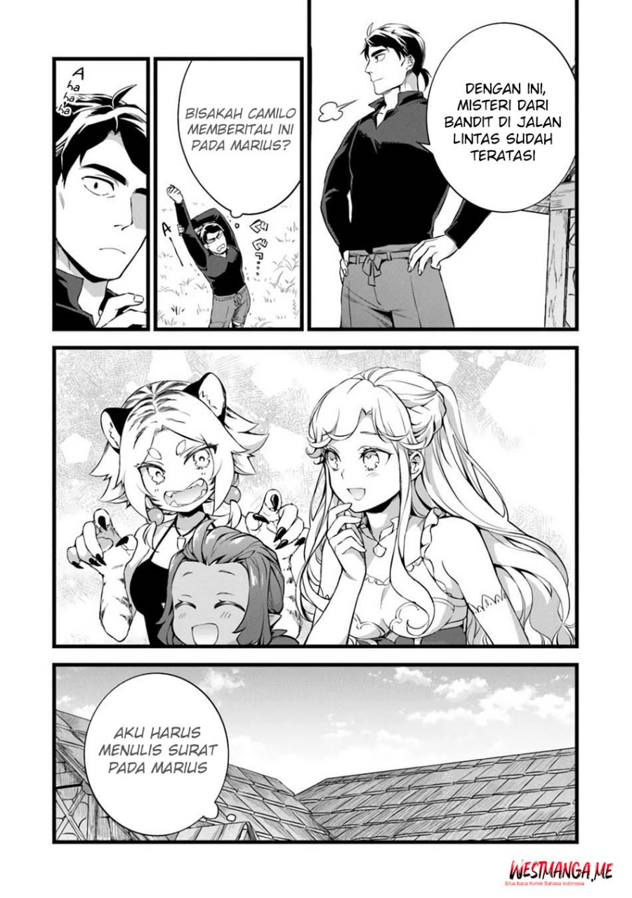 Kajiya de Hajimeru Isekai Slow Life Chapter 25 Gambar 31