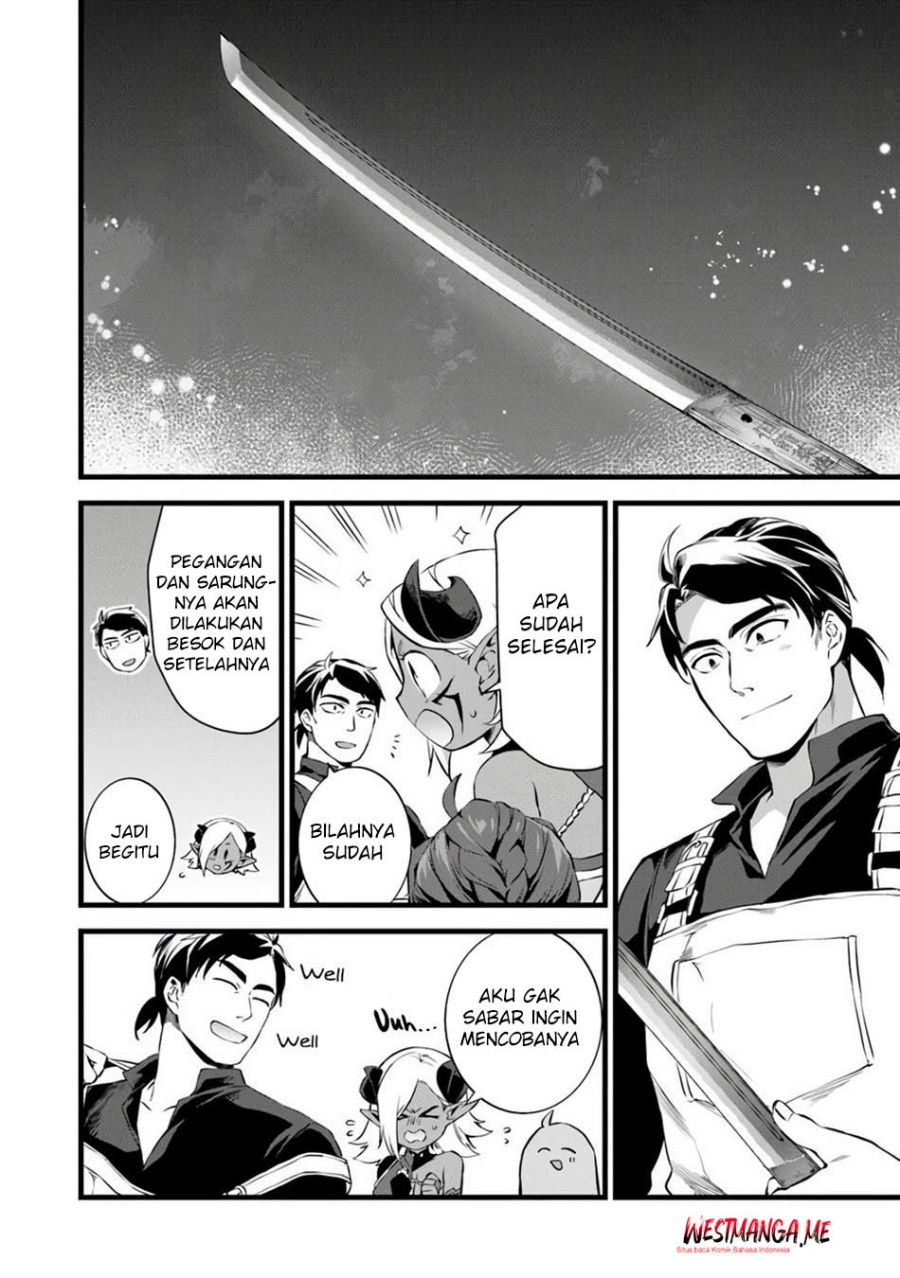 Kajiya de Hajimeru Isekai Slow Life Chapter 25 Gambar 5