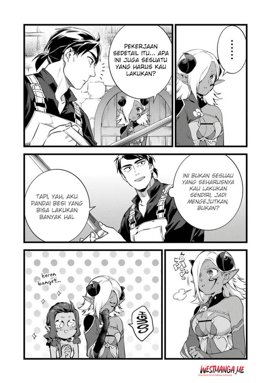 Kajiya de Hajimeru Isekai Slow Life Chapter 25 Gambar 7