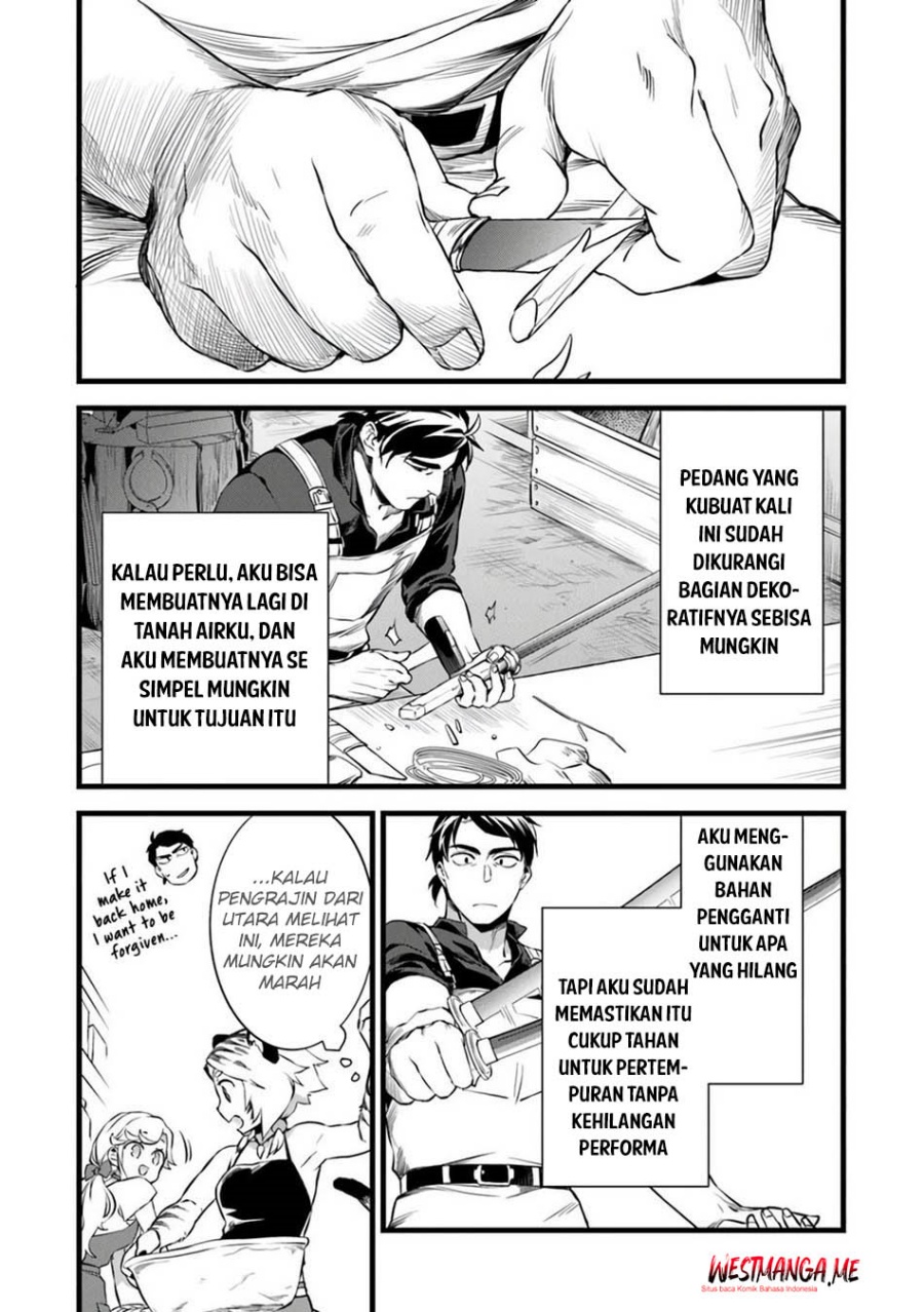 Kajiya de Hajimeru Isekai Slow Life Chapter 25 Gambar 8