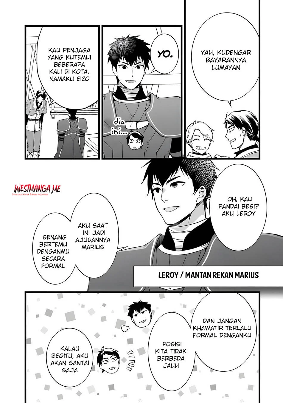 Kajiya de Hajimeru Isekai Slow Life Chapter 27 Gambar 12