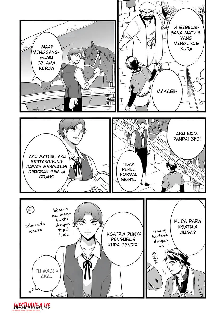 Kajiya de Hajimeru Isekai Slow Life Chapter 27 Gambar 16