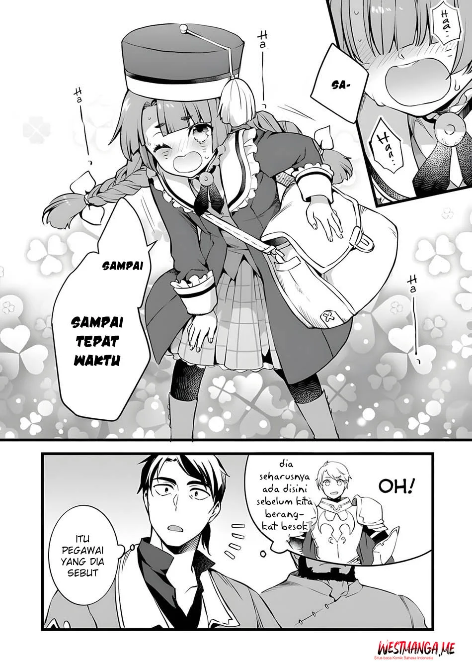 Kajiya de Hajimeru Isekai Slow Life Chapter 27 Gambar 20