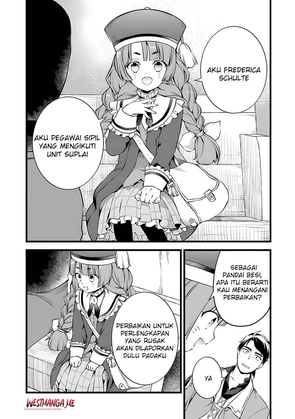 Kajiya de Hajimeru Isekai Slow Life Chapter 27 Gambar 22