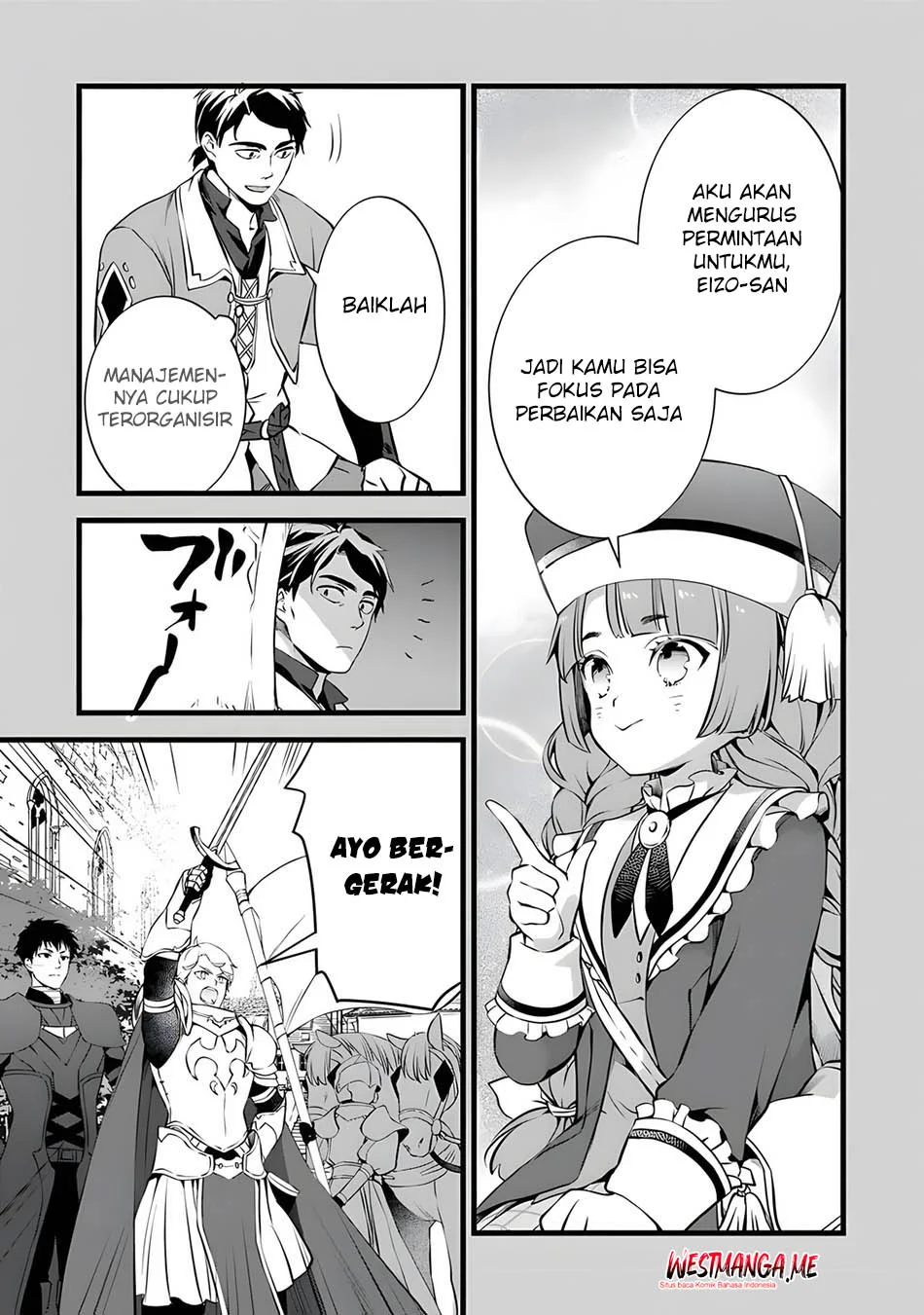 Kajiya de Hajimeru Isekai Slow Life Chapter 27 Gambar 23