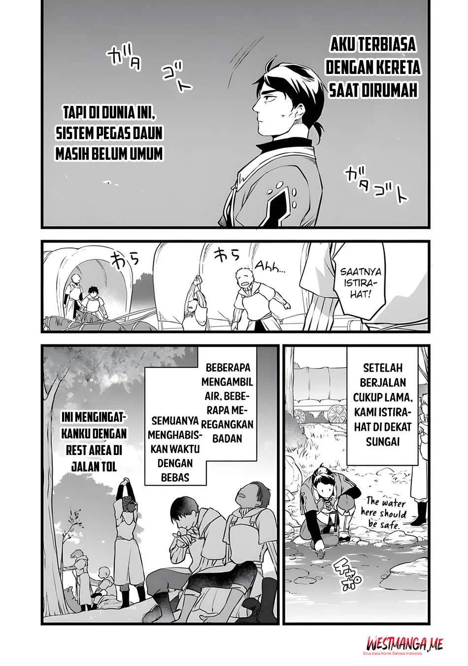 Kajiya de Hajimeru Isekai Slow Life Chapter 27 Gambar 26