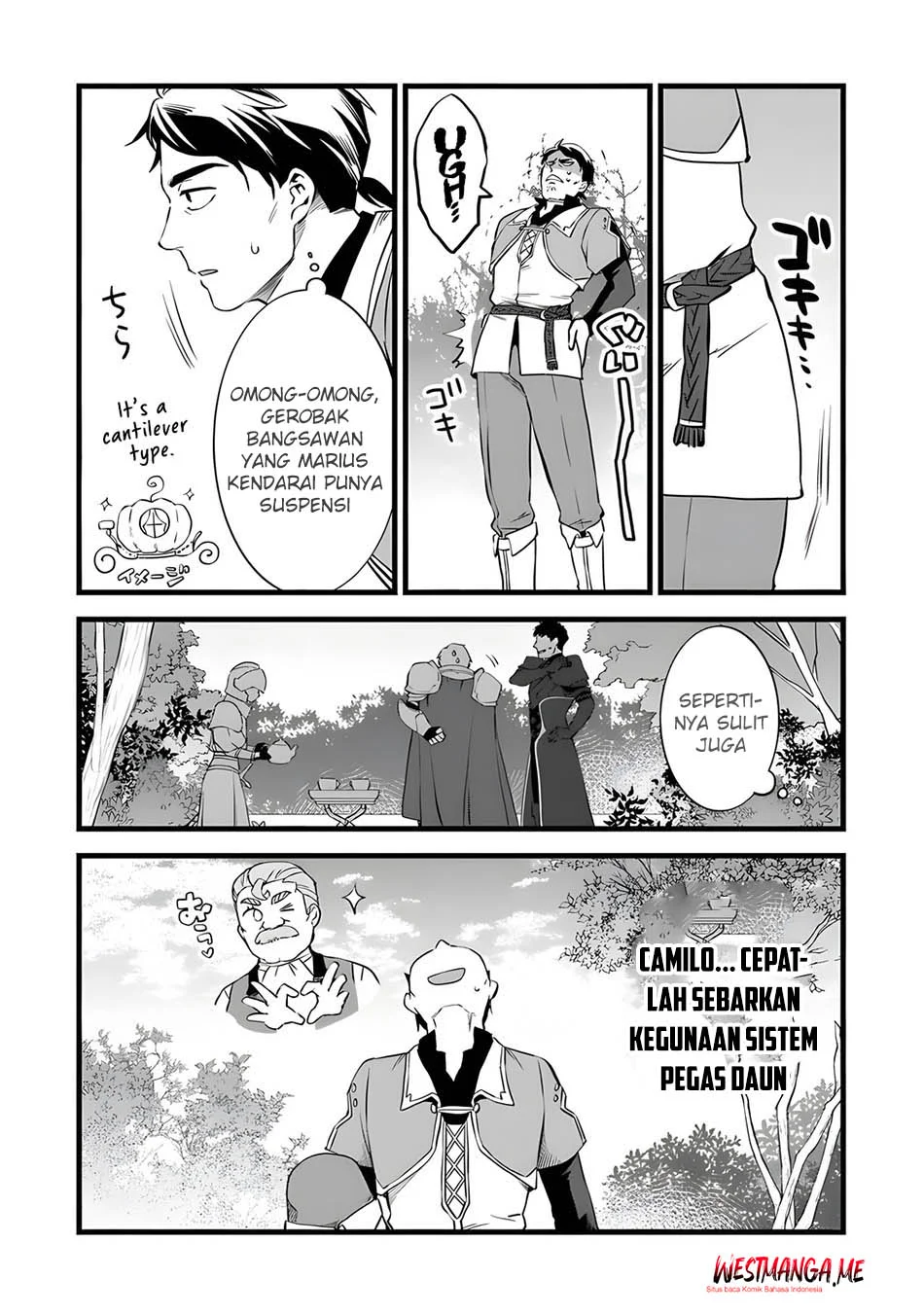 Kajiya de Hajimeru Isekai Slow Life Chapter 27 Gambar 27