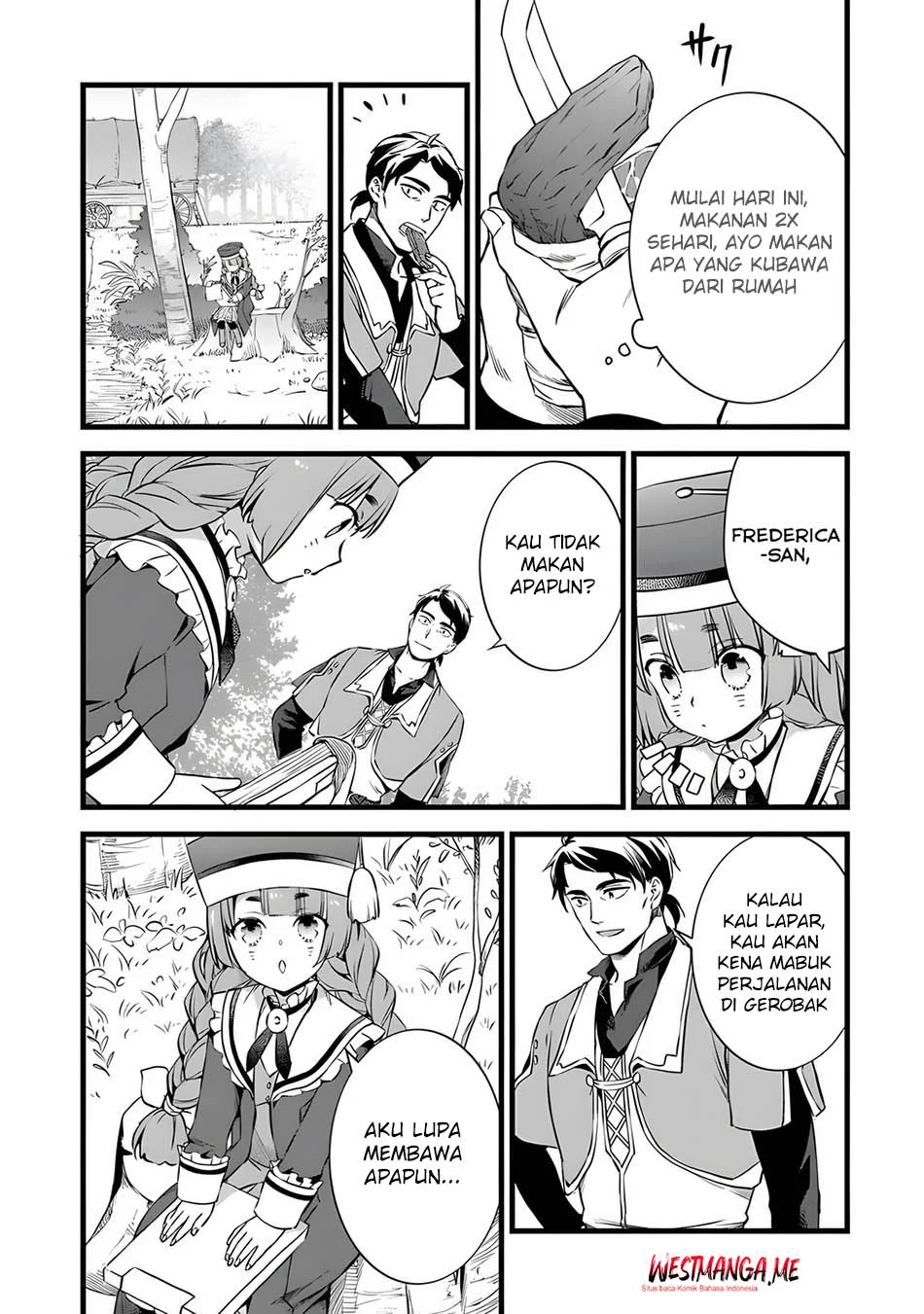 Kajiya de Hajimeru Isekai Slow Life Chapter 27 Gambar 28