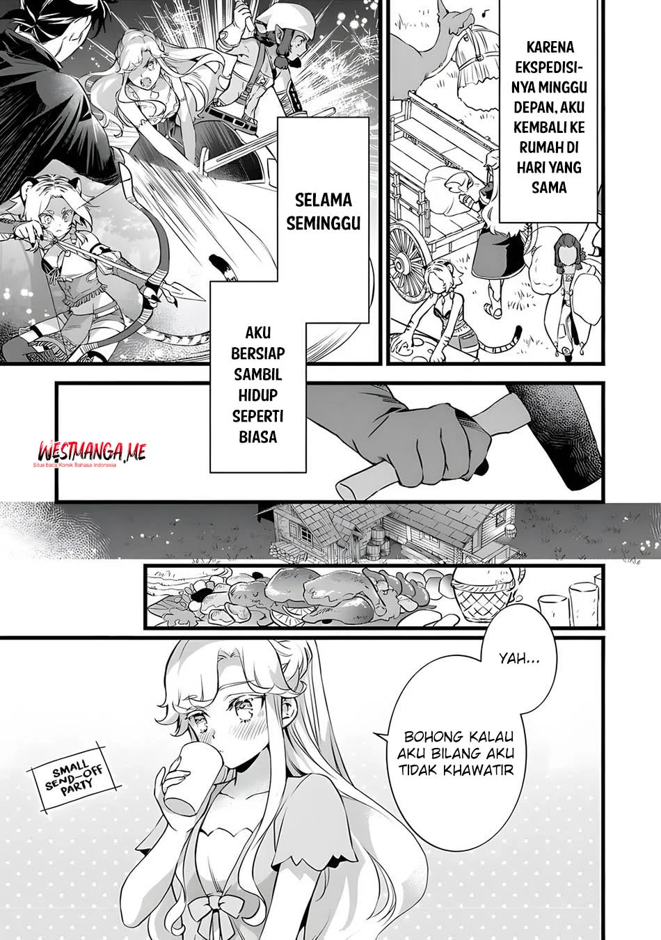 Kajiya de Hajimeru Isekai Slow Life Chapter 27 Gambar 5