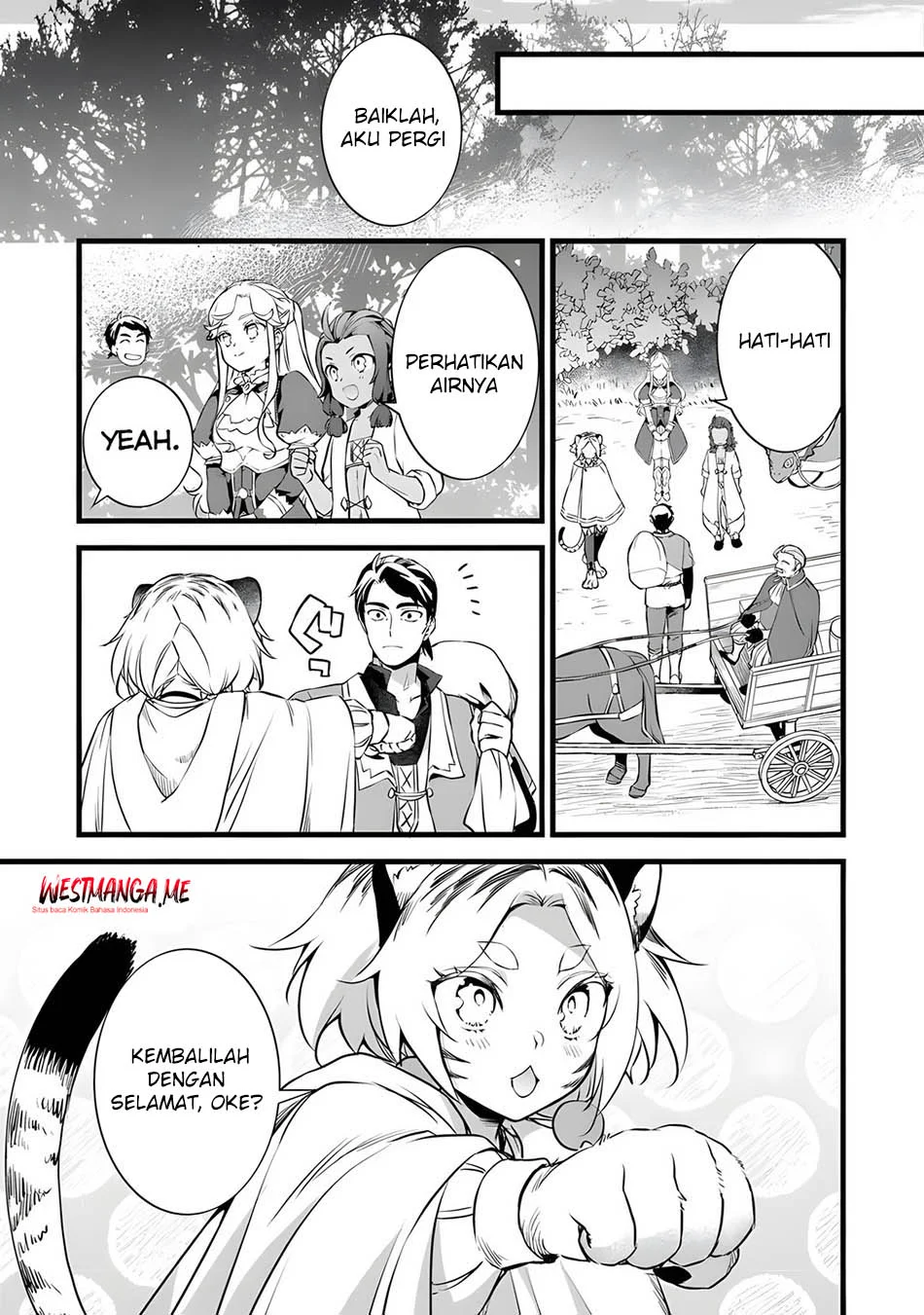 Kajiya de Hajimeru Isekai Slow Life Chapter 27 Gambar 9