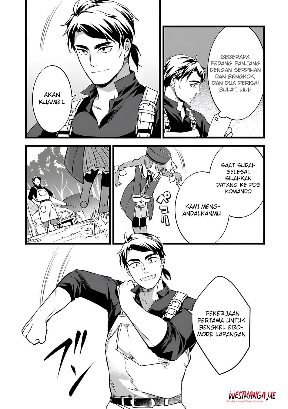 Kajiya de Hajimeru Isekai Slow Life Chapter 28 Gambar 18