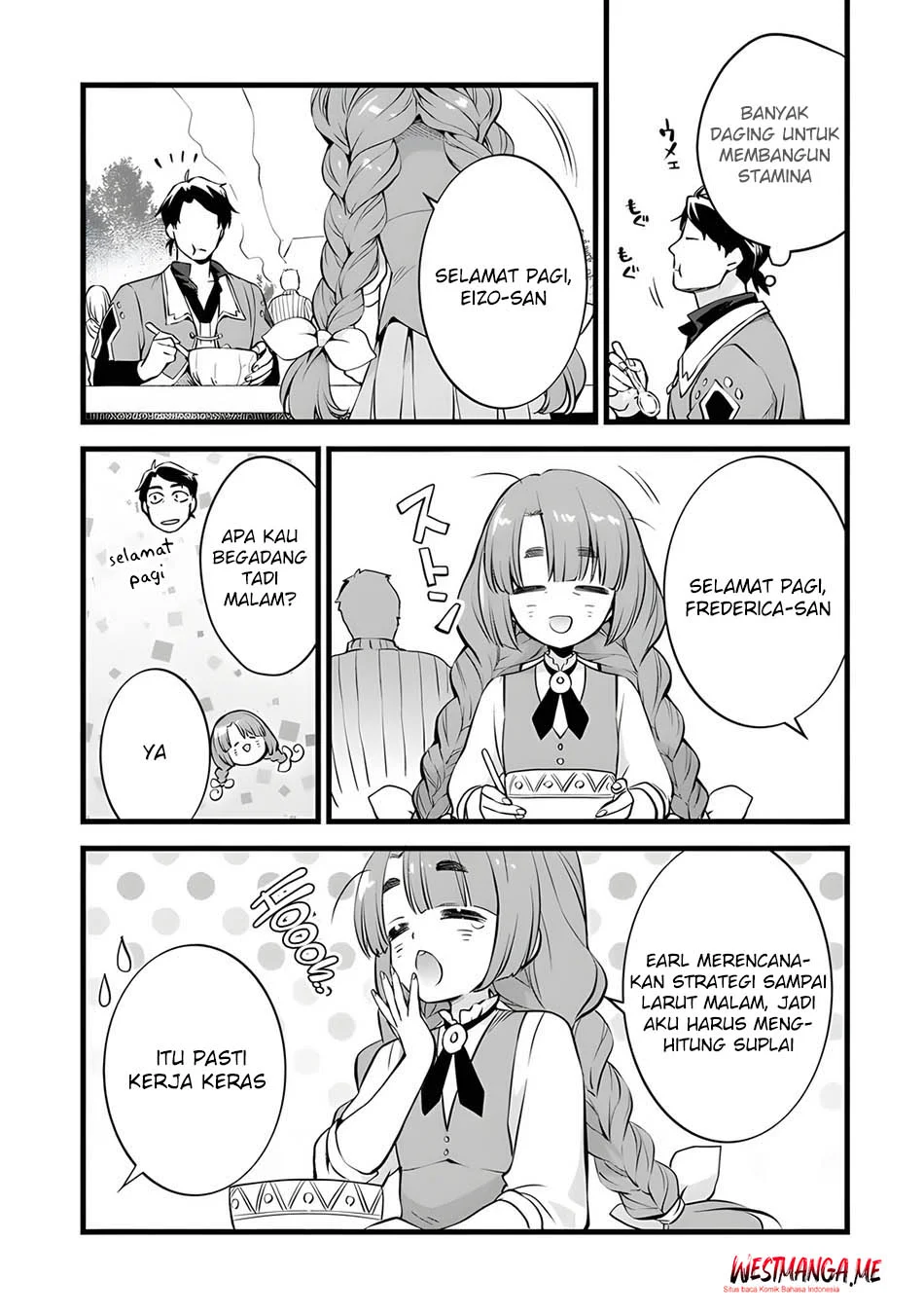 Kajiya de Hajimeru Isekai Slow Life Chapter 28 Gambar 22