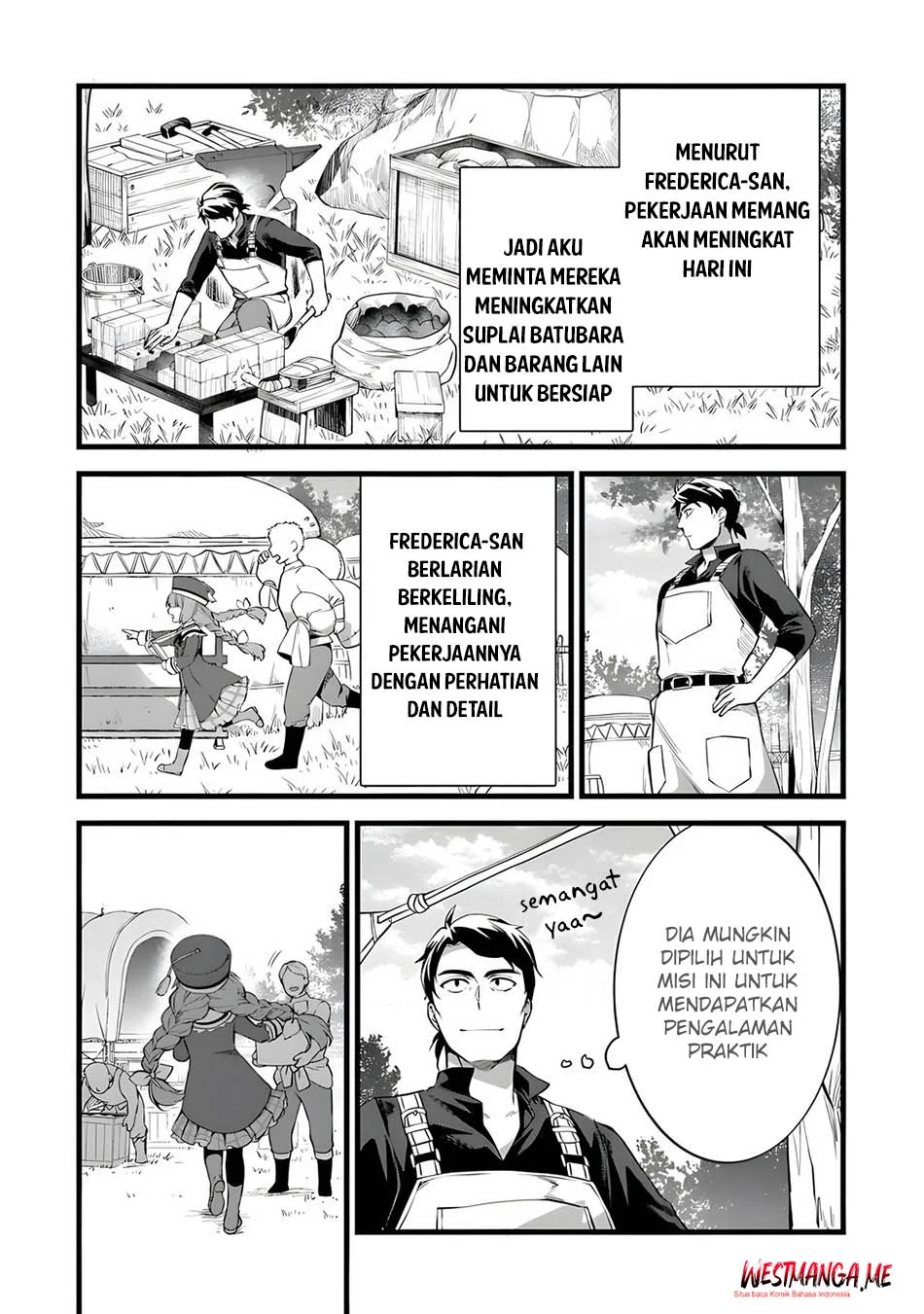 Kajiya de Hajimeru Isekai Slow Life Chapter 28 Gambar 25