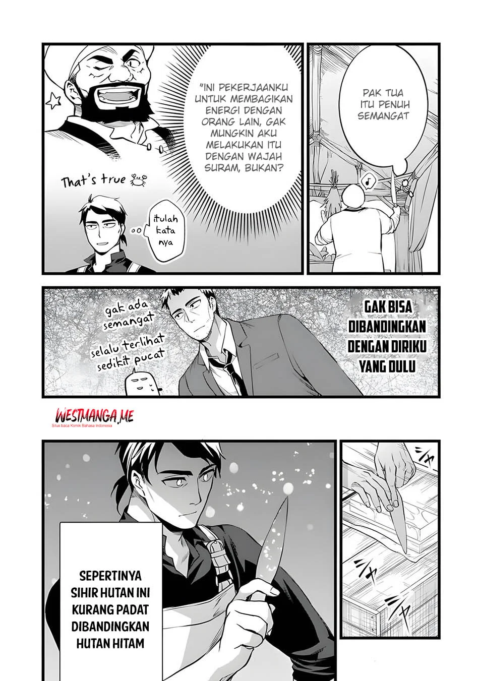 Kajiya de Hajimeru Isekai Slow Life Chapter 28 Gambar 28