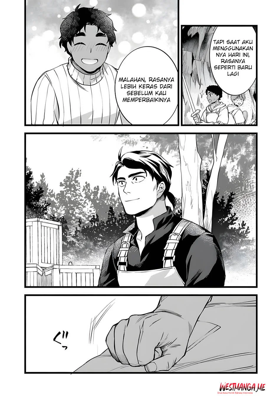 Kajiya de Hajimeru Isekai Slow Life Chapter 28 Gambar 32