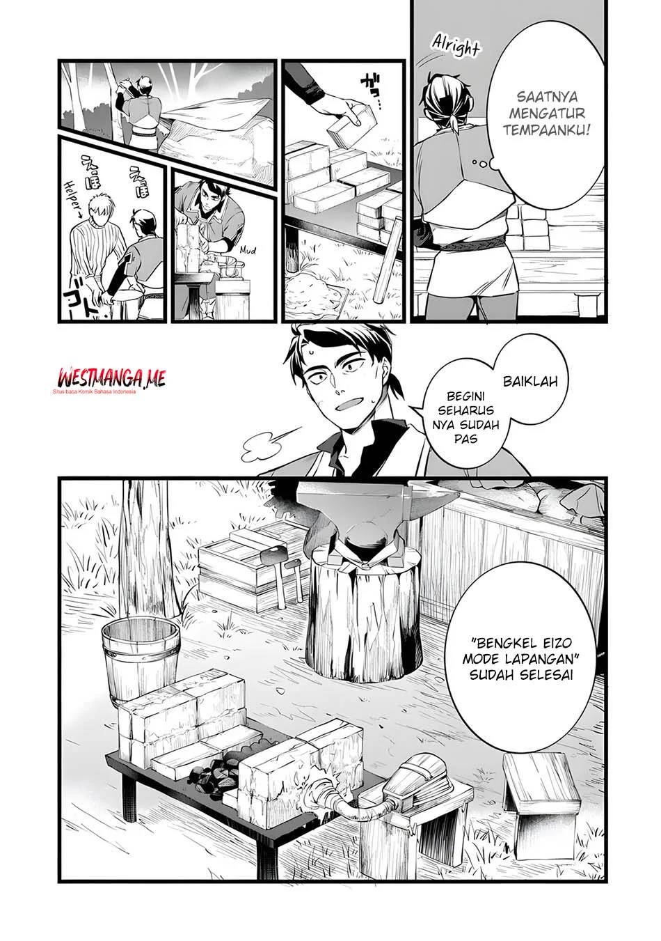 Kajiya de Hajimeru Isekai Slow Life Chapter 28 Gambar 8