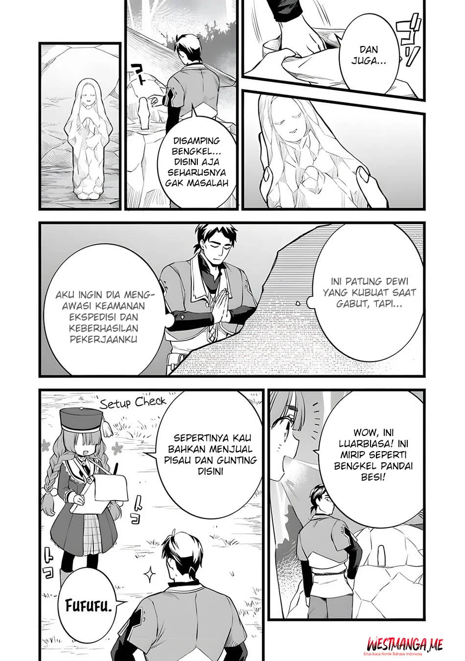 Kajiya de Hajimeru Isekai Slow Life Chapter 28 Gambar 9