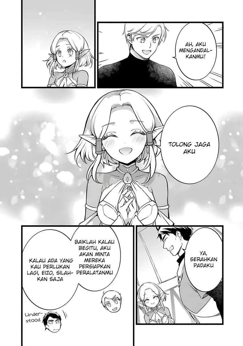 Kajiya de Hajimeru Isekai Slow Life Chapter 29 Gambar 12