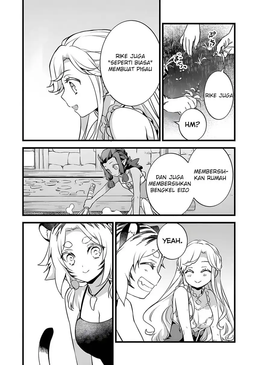 Kajiya de Hajimeru Isekai Slow Life Chapter 29 Gambar 16