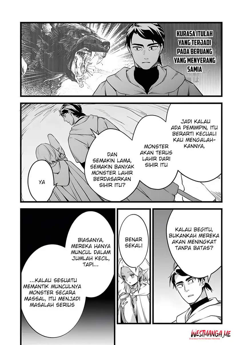 Kajiya de Hajimeru Isekai Slow Life Chapter 29 Gambar 35