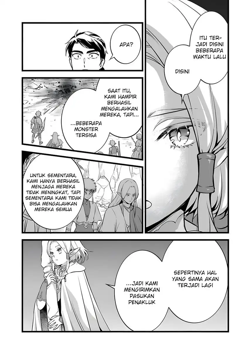 Kajiya de Hajimeru Isekai Slow Life Chapter 29 Gambar 36