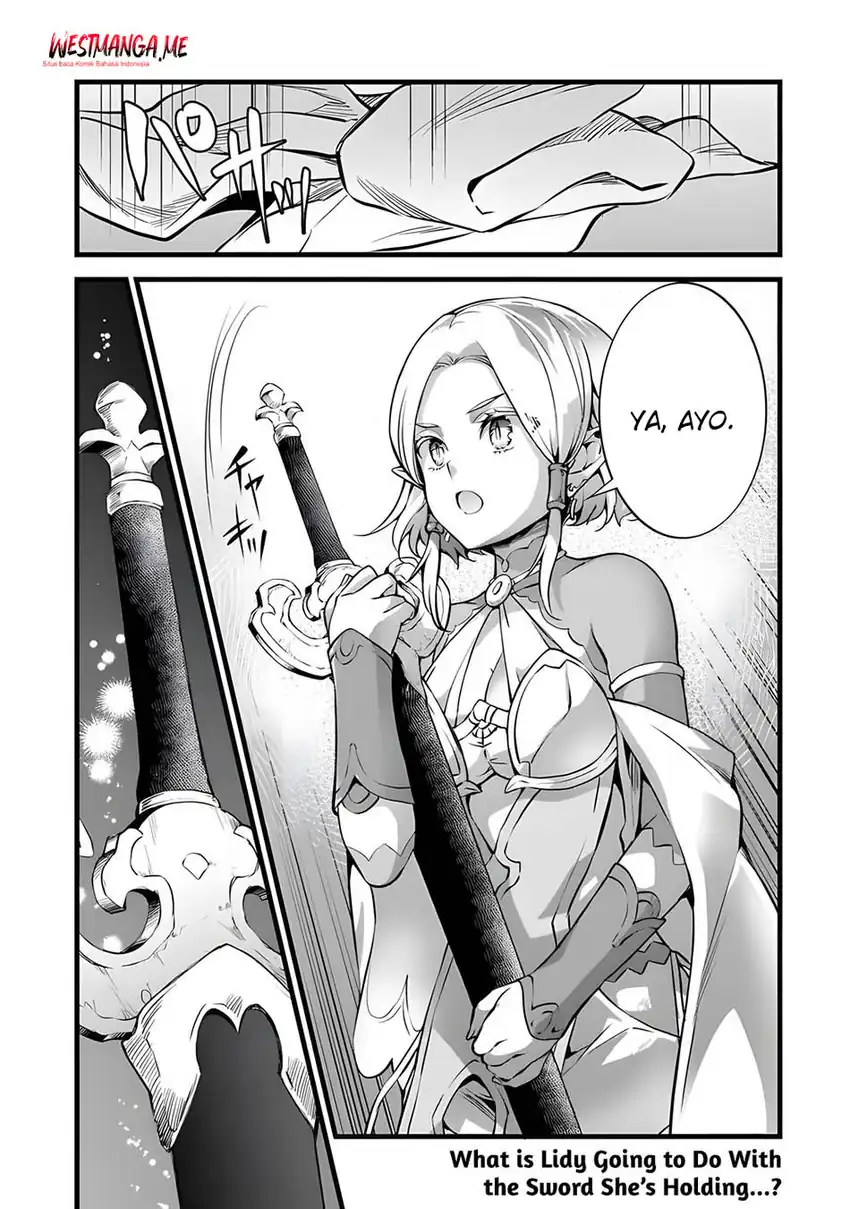 Kajiya de Hajimeru Isekai Slow Life Chapter 29 Gambar 48