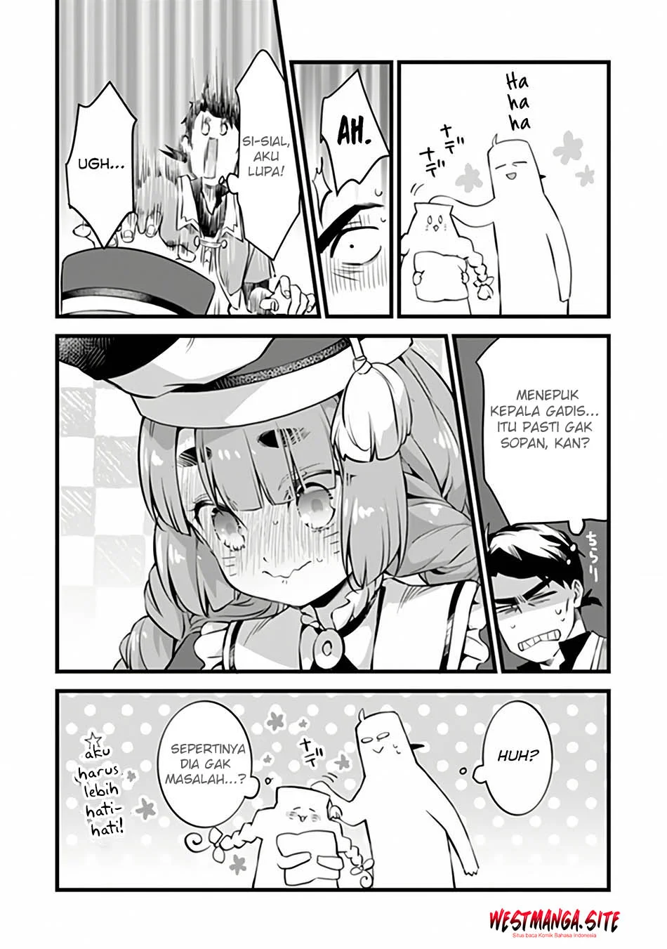 Kajiya de Hajimeru Isekai Slow Life Chapter 32.1 Gambar 17
