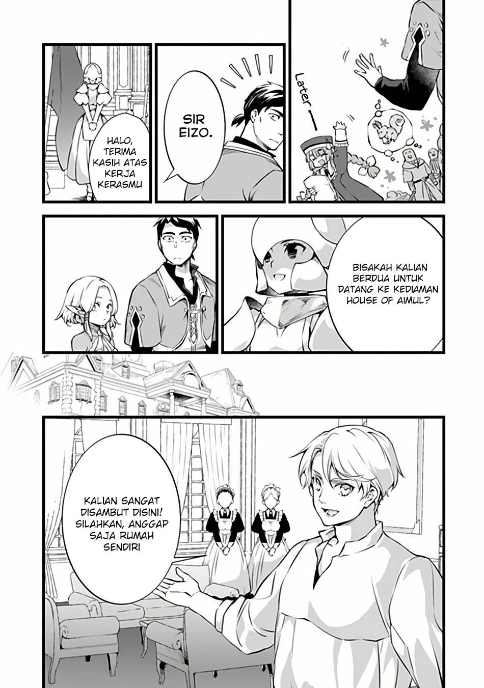 Kajiya de Hajimeru Isekai Slow Life Chapter 32.1 Gambar 19