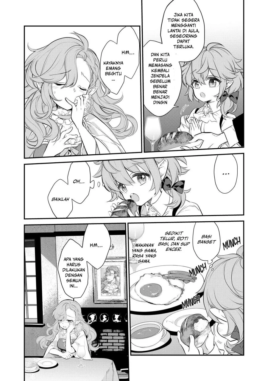 Kaketa Tsuki no Mercedes ~Kyuuketsuki no Kizoku ni Tensei Shitakedo Sute Rare Sounanode Dungeon o Seiha Suru~ Chapter 1 Gambar 12