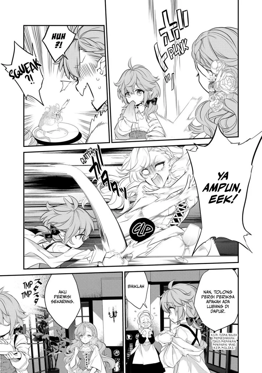 Kaketa Tsuki no Mercedes ~Kyuuketsuki no Kizoku ni Tensei Shitakedo Sute Rare Sounanode Dungeon o Seiha Suru~ Chapter 1 Gambar 15