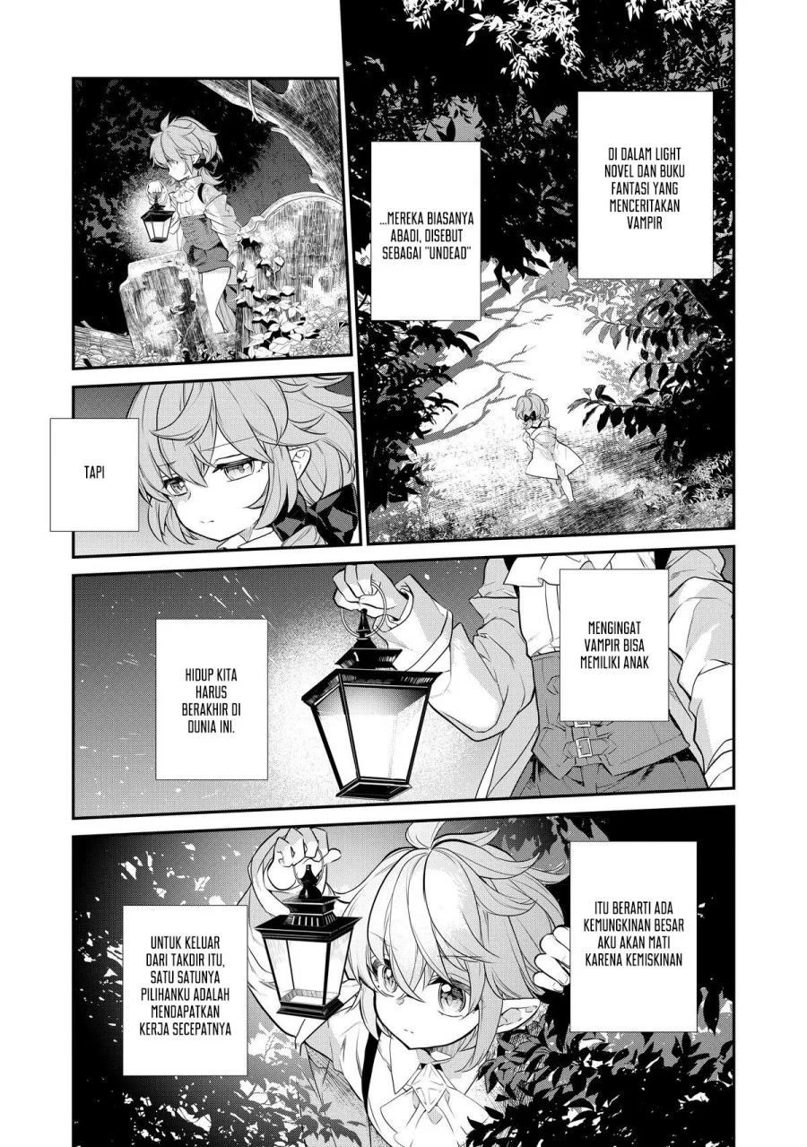 Kaketa Tsuki no Mercedes ~Kyuuketsuki no Kizoku ni Tensei Shitakedo Sute Rare Sounanode Dungeon o Seiha Suru~ Chapter 1 Gambar 19