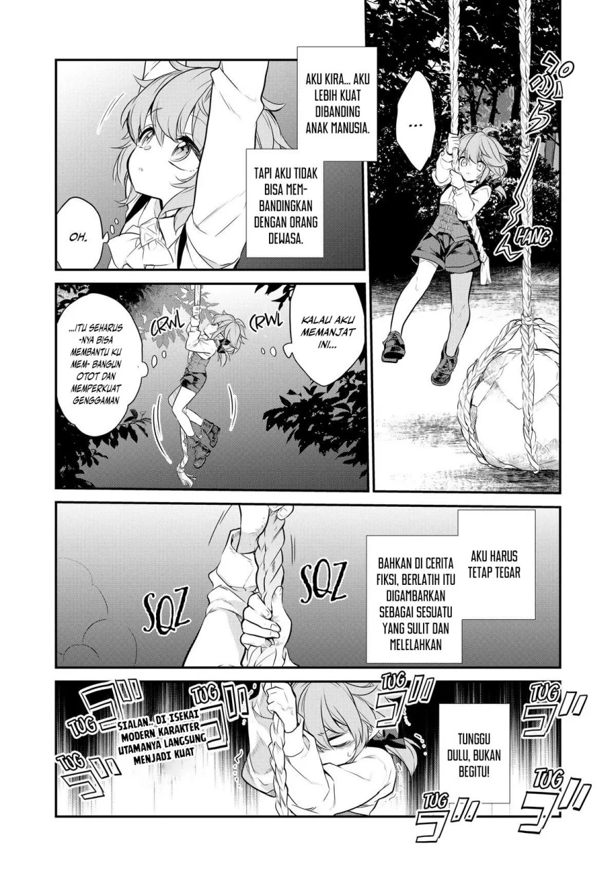 Kaketa Tsuki no Mercedes ~Kyuuketsuki no Kizoku ni Tensei Shitakedo Sute Rare Sounanode Dungeon o Seiha Suru~ Chapter 1 Gambar 22
