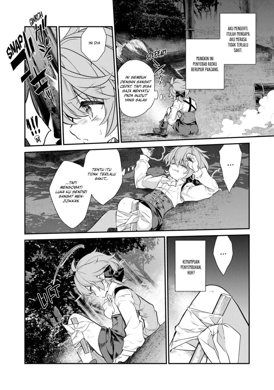 Kaketa Tsuki no Mercedes ~Kyuuketsuki no Kizoku ni Tensei Shitakedo Sute Rare Sounanode Dungeon o Seiha Suru~ Chapter 1 Gambar 30