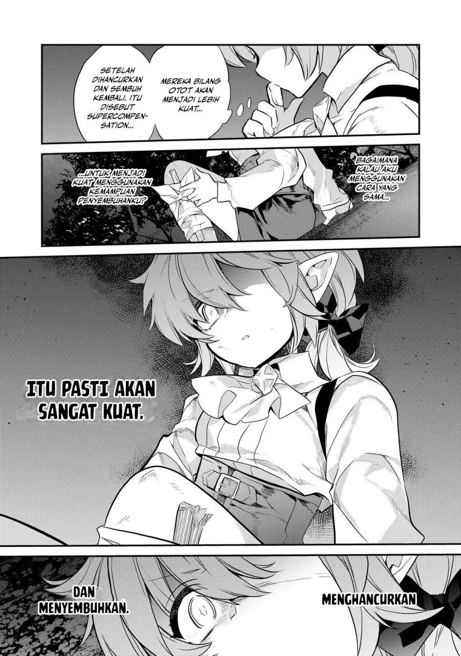 Kaketa Tsuki no Mercedes ~Kyuuketsuki no Kizoku ni Tensei Shitakedo Sute Rare Sounanode Dungeon o Seiha Suru~ Chapter 1 Gambar 31