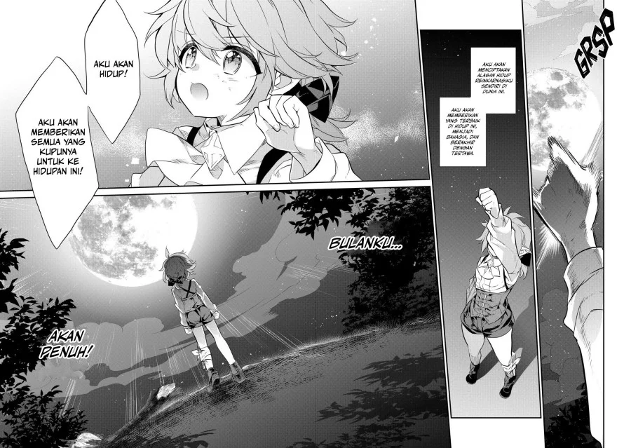 Kaketa Tsuki no Mercedes ~Kyuuketsuki no Kizoku ni Tensei Shitakedo Sute Rare Sounanode Dungeon o Seiha Suru~ Chapter 1 Gambar 34