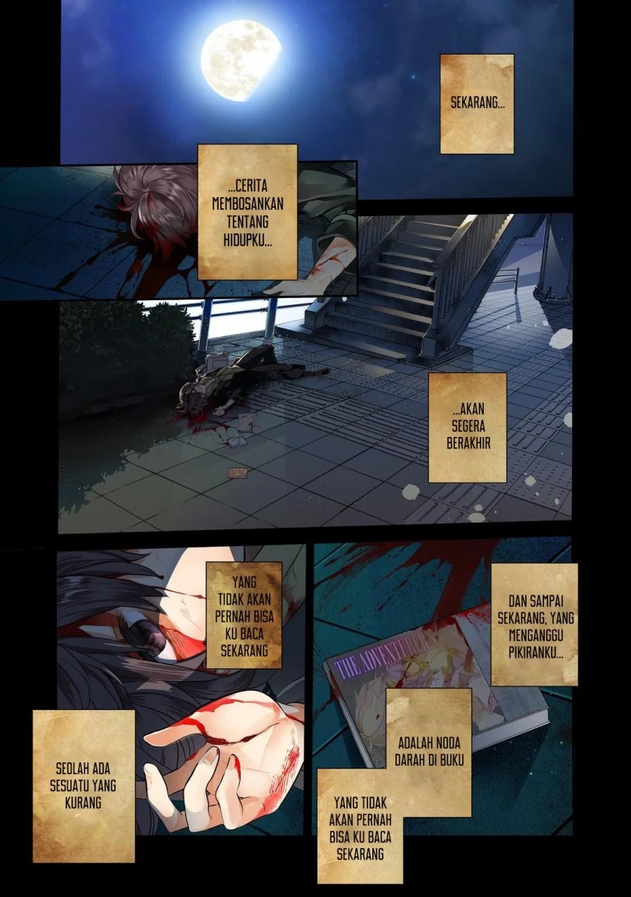 Kaketa Tsuki no Mercedes ~Kyuuketsuki no Kizoku ni Tensei Shitakedo Sute Rare Sounanode Dungeon o Seiha Suru~ Chapter 1 Gambar 4