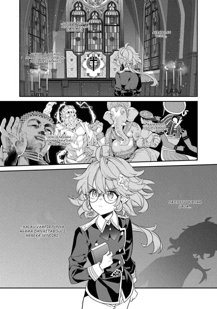 Kaketa Tsuki no Mercedes ~Kyuuketsuki no Kizoku ni Tensei Shitakedo Sute Rare Sounanode Dungeon o Seiha Suru~ Chapter 16 Gambar 10