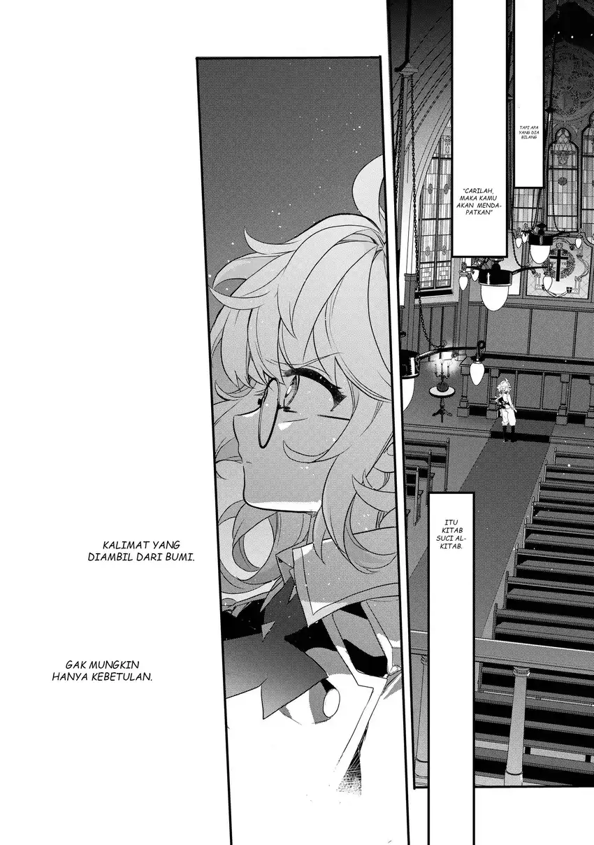 Kaketa Tsuki no Mercedes ~Kyuuketsuki no Kizoku ni Tensei Shitakedo Sute Rare Sounanode Dungeon o Seiha Suru~ Chapter 16 Gambar 11