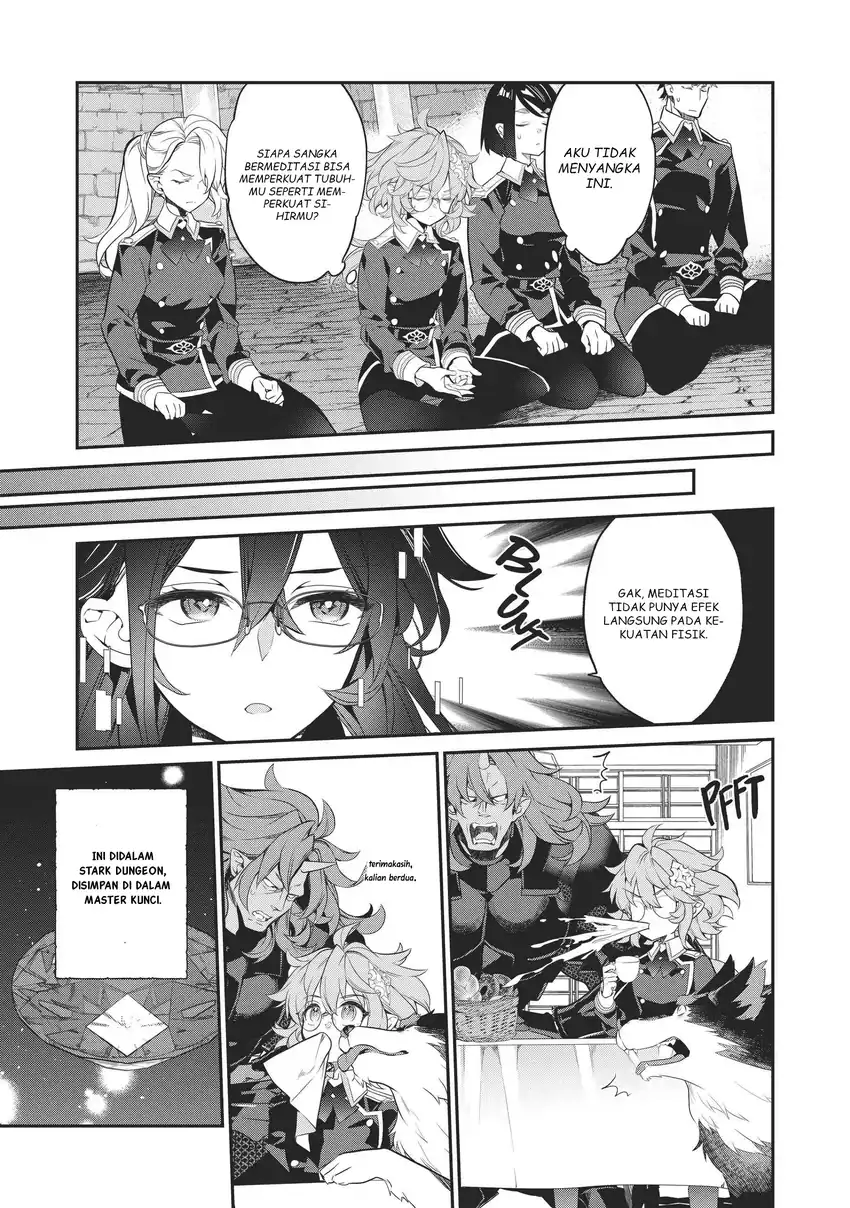 Kaketa Tsuki no Mercedes ~Kyuuketsuki no Kizoku ni Tensei Shitakedo Sute Rare Sounanode Dungeon o Seiha Suru~ Chapter 16 Gambar 14