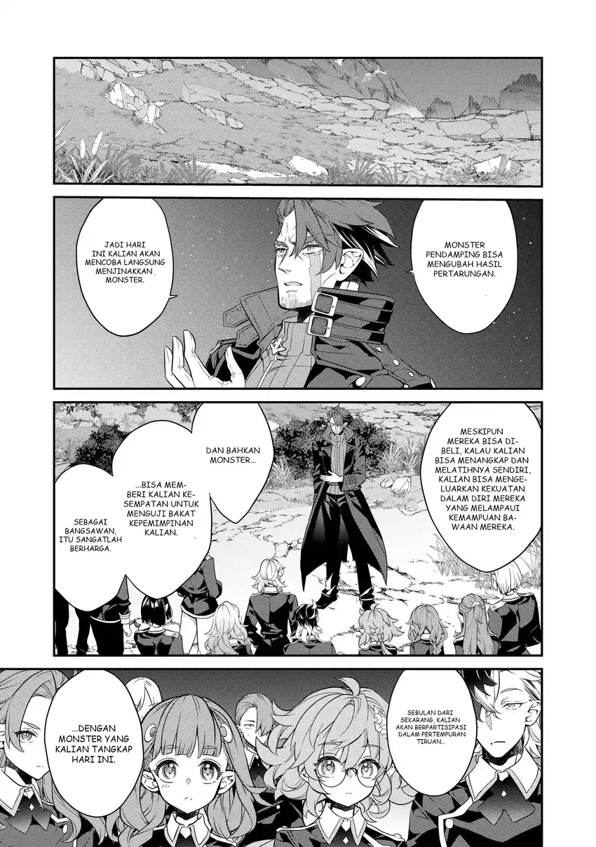 Kaketa Tsuki no Mercedes ~Kyuuketsuki no Kizoku ni Tensei Shitakedo Sute Rare Sounanode Dungeon o Seiha Suru~ Chapter 16 Gambar 22