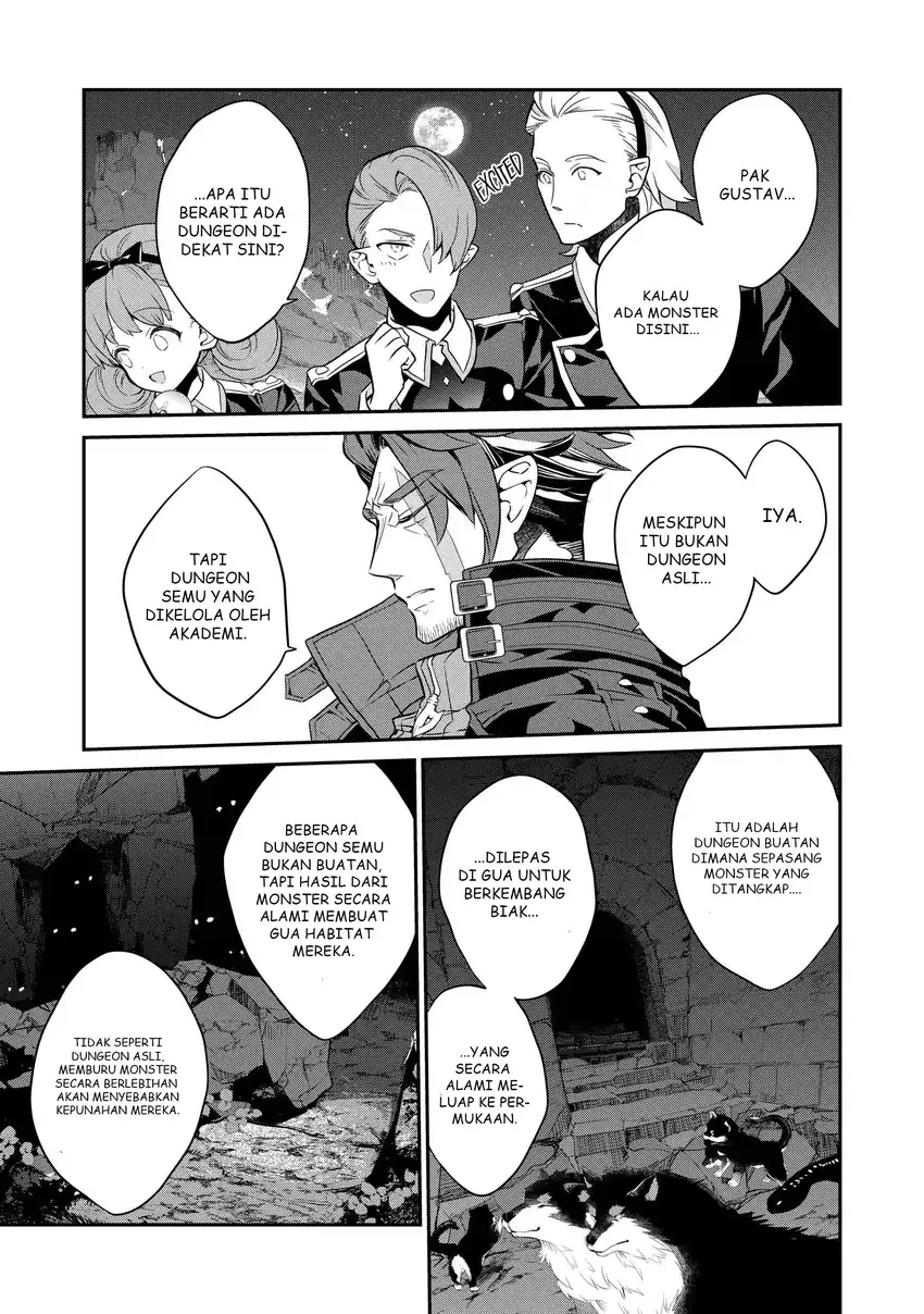 Kaketa Tsuki no Mercedes ~Kyuuketsuki no Kizoku ni Tensei Shitakedo Sute Rare Sounanode Dungeon o Seiha Suru~ Chapter 16 Gambar 24