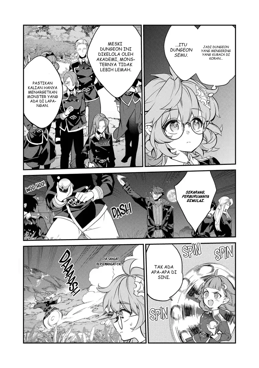 Kaketa Tsuki no Mercedes ~Kyuuketsuki no Kizoku ni Tensei Shitakedo Sute Rare Sounanode Dungeon o Seiha Suru~ Chapter 16 Gambar 25