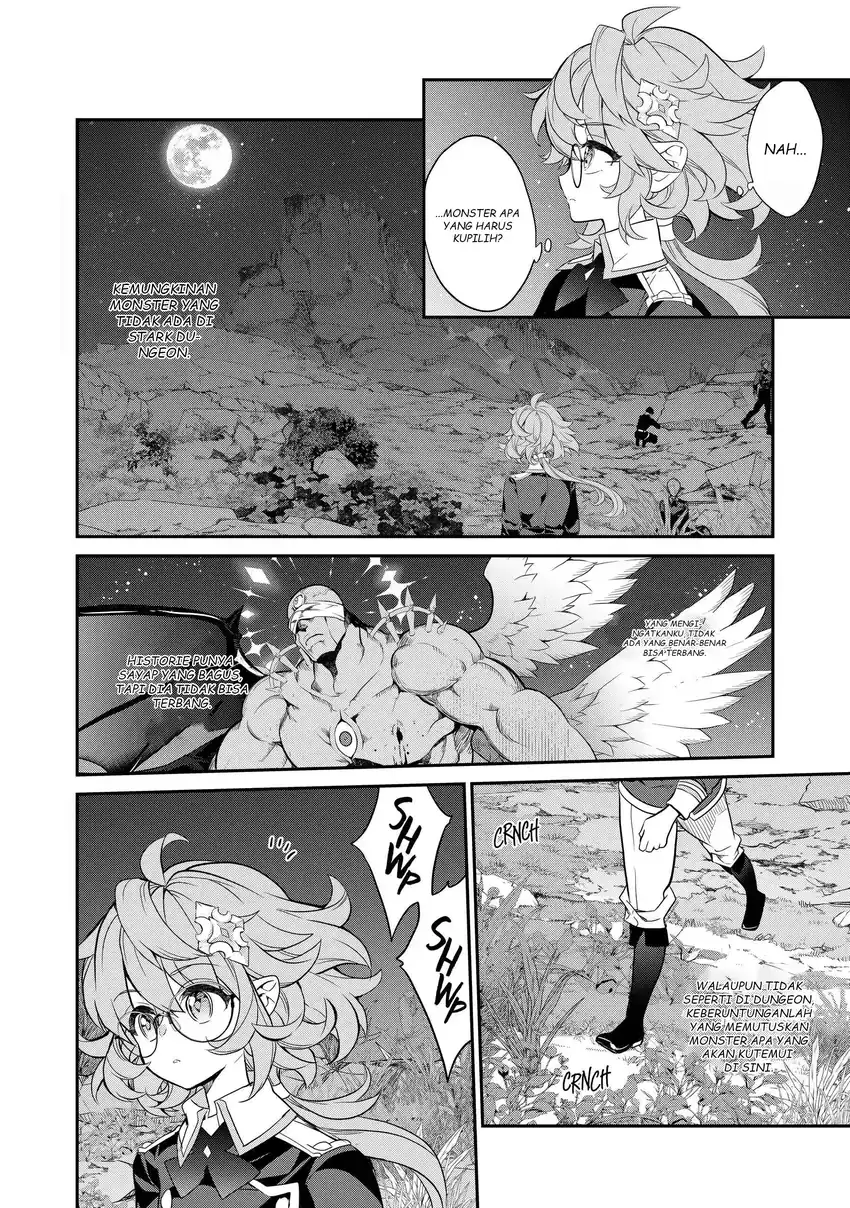 Kaketa Tsuki no Mercedes ~Kyuuketsuki no Kizoku ni Tensei Shitakedo Sute Rare Sounanode Dungeon o Seiha Suru~ Chapter 16 Gambar 27