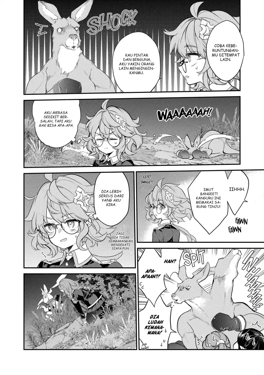 Kaketa Tsuki no Mercedes ~Kyuuketsuki no Kizoku ni Tensei Shitakedo Sute Rare Sounanode Dungeon o Seiha Suru~ Chapter 16 Gambar 29