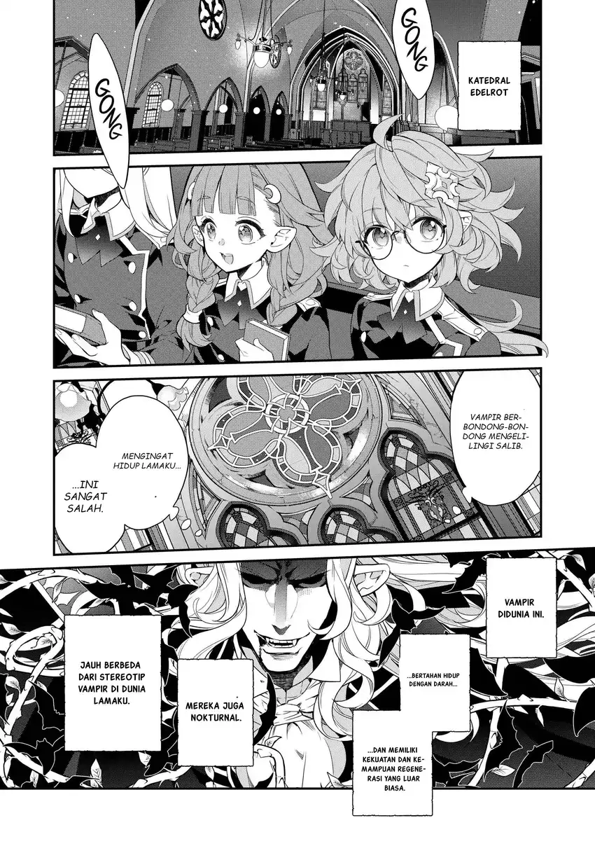 Kaketa Tsuki no Mercedes ~Kyuuketsuki no Kizoku ni Tensei Shitakedo Sute Rare Sounanode Dungeon o Seiha Suru~ Chapter 16 Gambar 3
